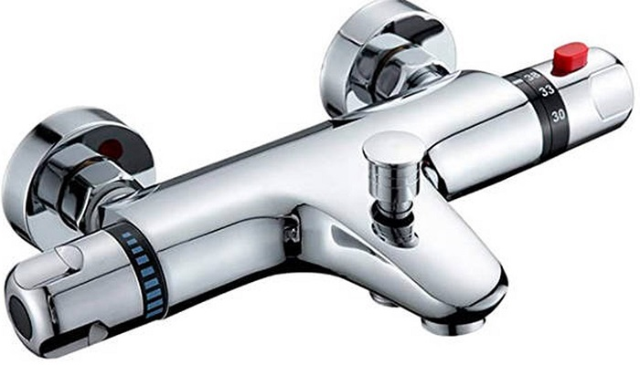 Grifo termostático